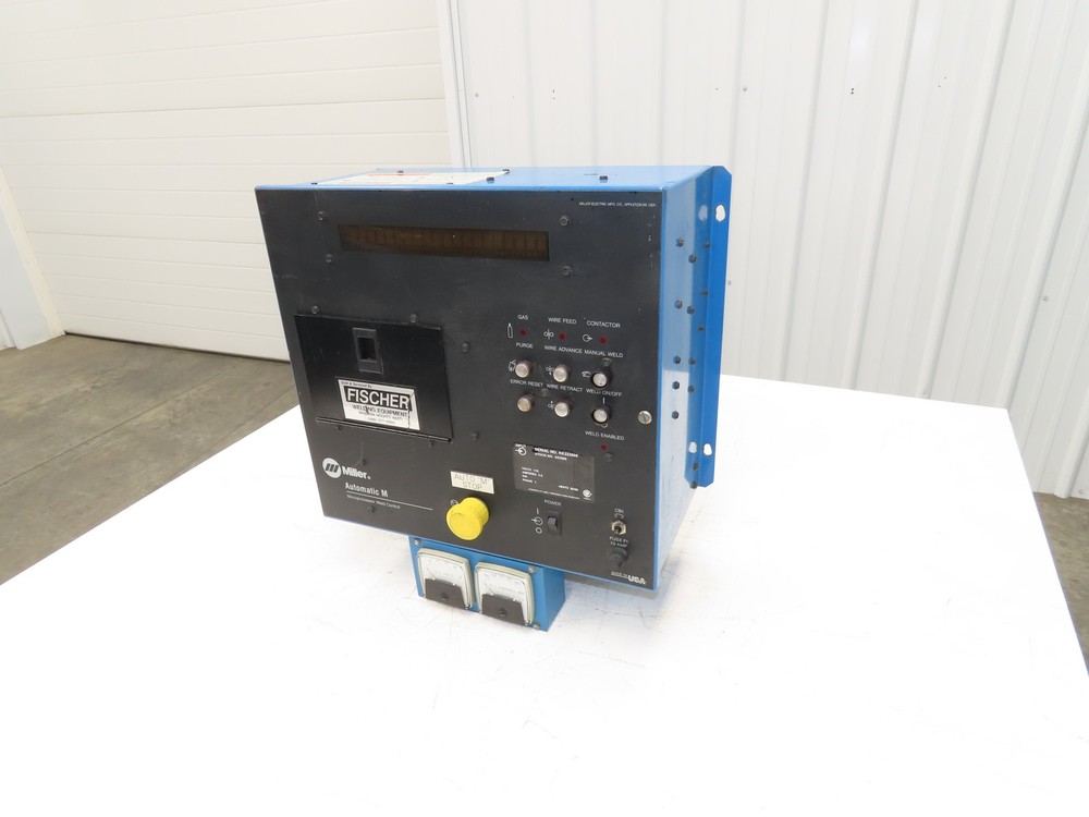 Miller 043268 Automatic M Welding Microprocessor Weld Control