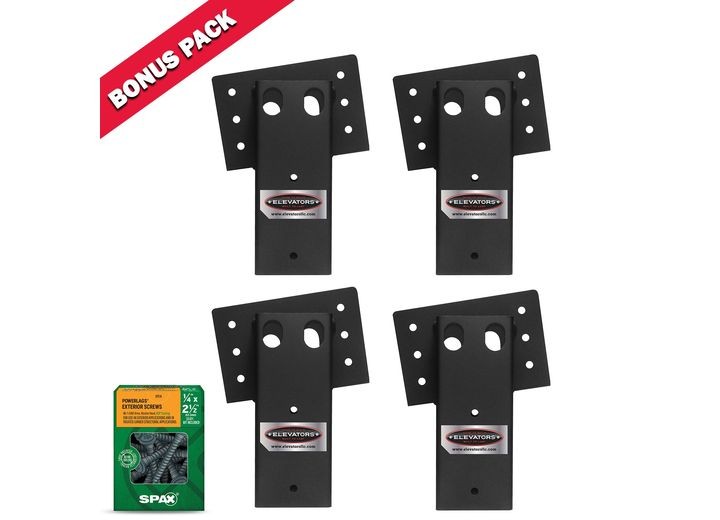 Elevators E1088X Original Double Angle Brackets w/Screws