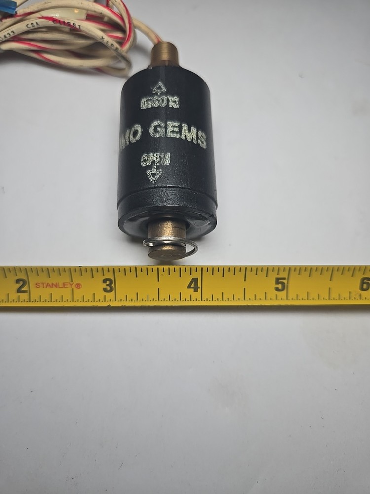 IMO Gems Sensor 100 Watt Resistive 120-240VAC Float Switch Level Sensor USA New