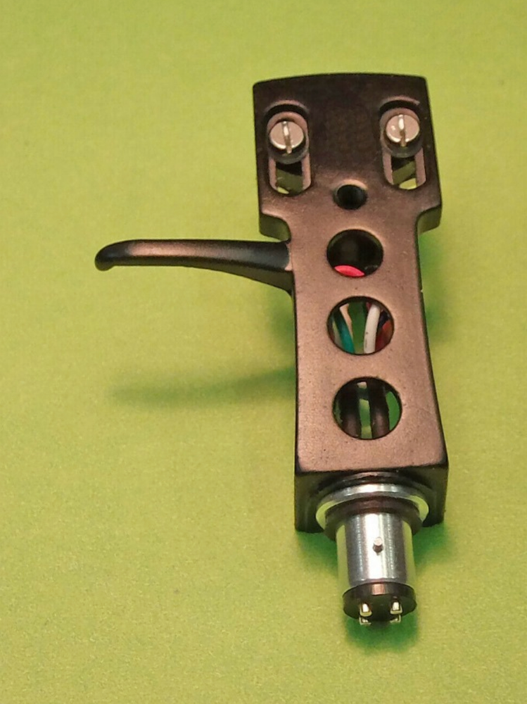 HEADSHELL CARTRIDGE AND STYLUS NEEDLE FOR TECHNICS SL-D205, SL-D2K, SL-D3