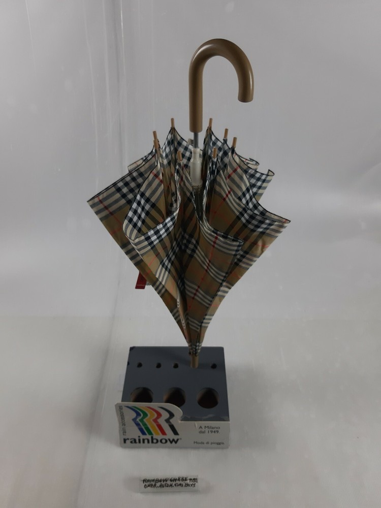Ombrello Lungo/Mini - Automatico - Ragazzi - 8 stecche - 0428E - Rainbow