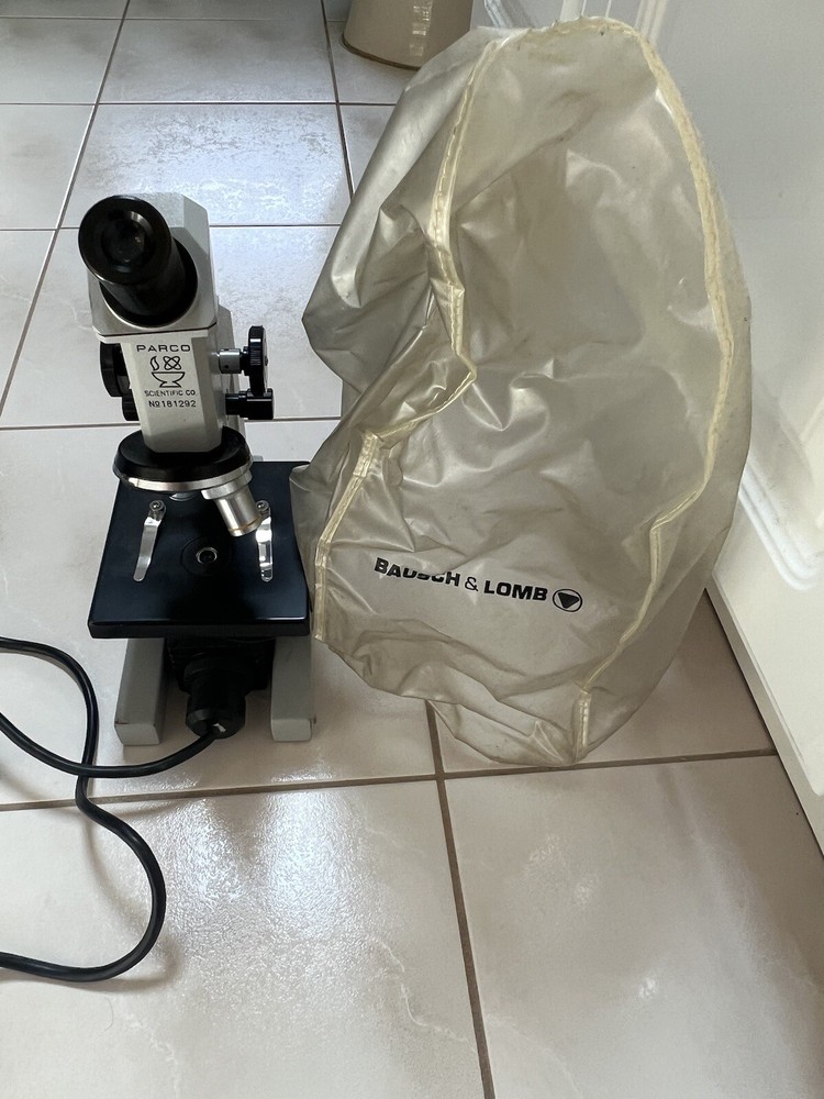 PARCO Scientific Co. Microscope #181292