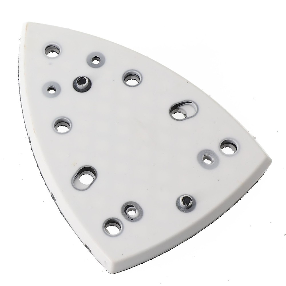 Practical Sanding Pad Fitting Accessory Assembly Backup Plate Dust-Free