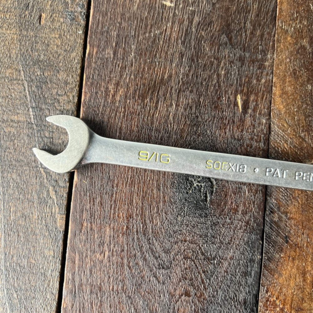 Snap-on SOEX18 9/16 Inch Combination Wrench