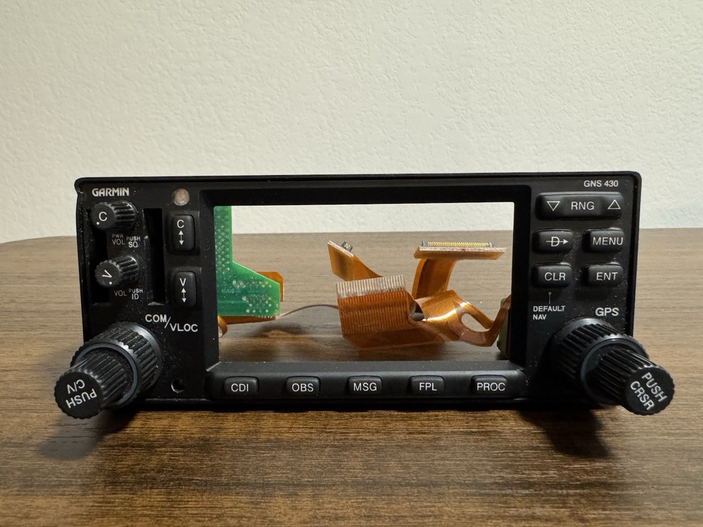 Front Panel for Garmin GNS 430 (Exchange Program)