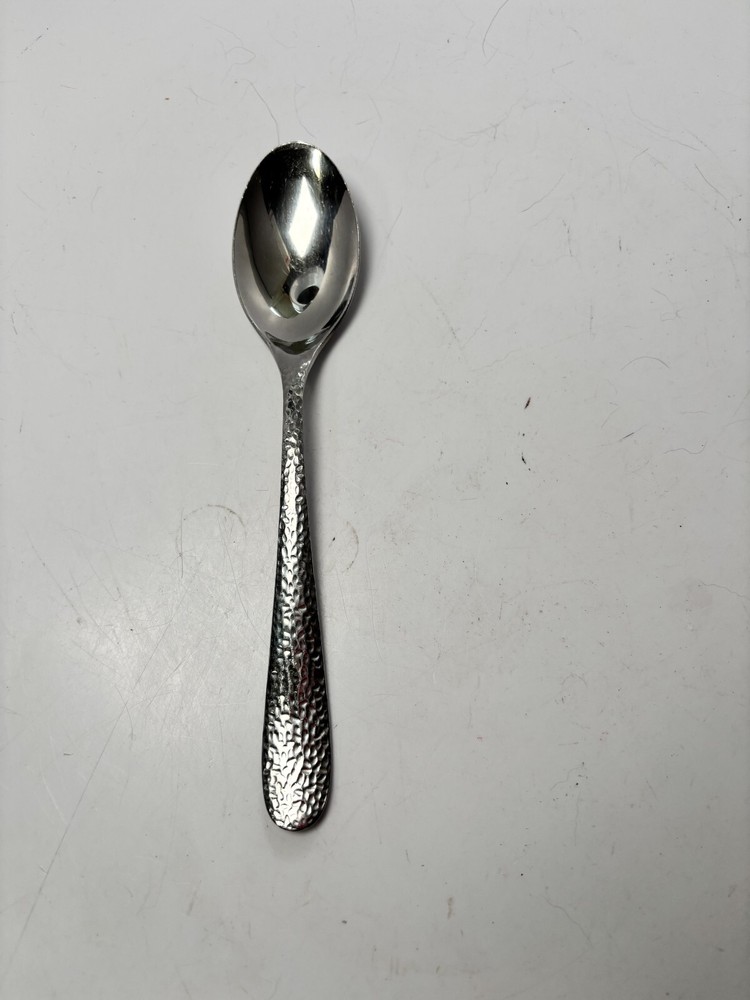 Cambridge Discontinued Rendezvous Stainless Flatware Replace Soup Spoon Lg 8"