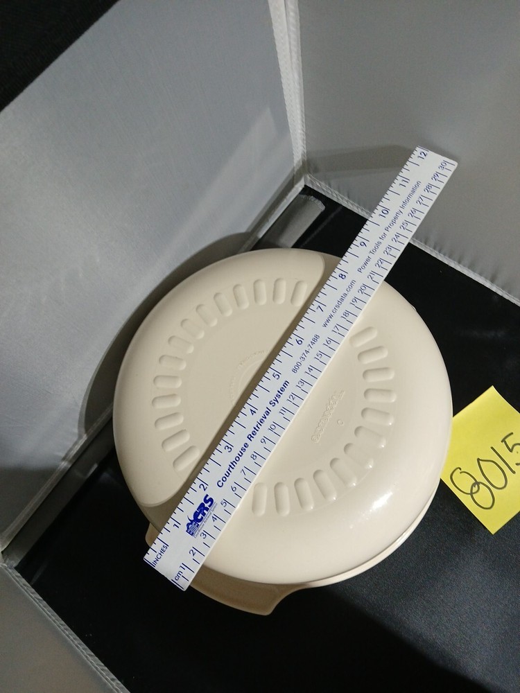 ORIGINAL Tupperware Microwave Stack Cooker Replacement Part for 3 Qt. Bowl 2192
