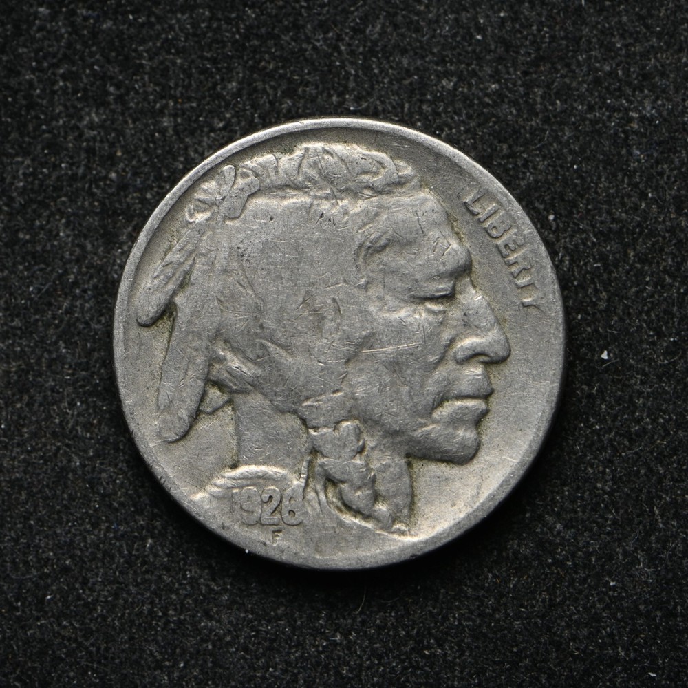 1926 Buffalo Nickel (bb17563)