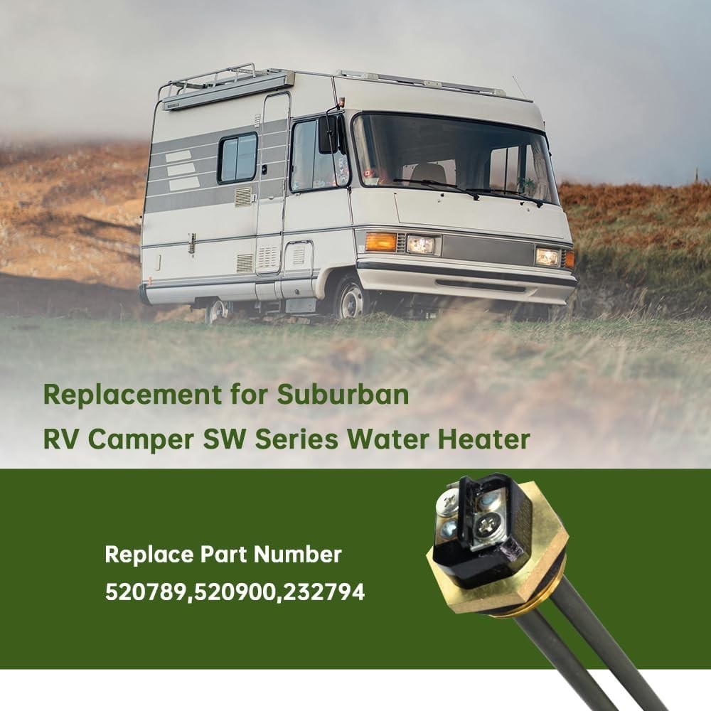 520900 92249 91160 92097 Water Heater Element Kit 1440W 120V Compatible with Atw