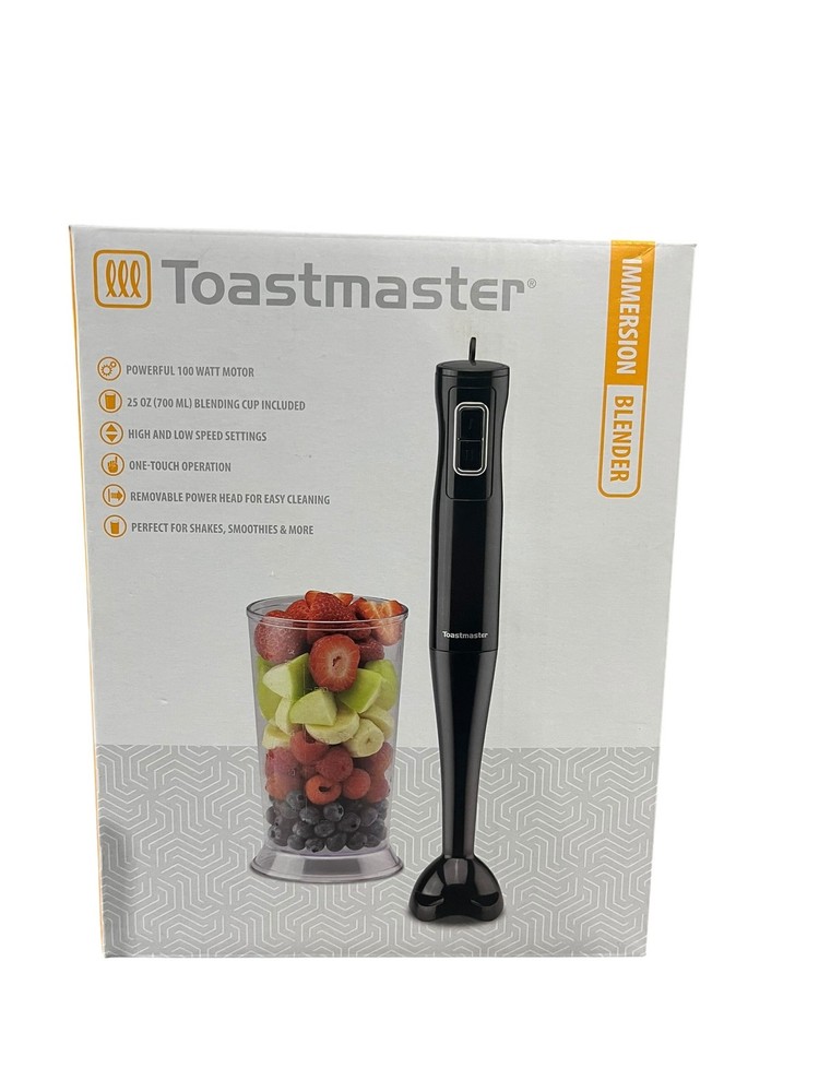 Toastmaster, Immersion Blender