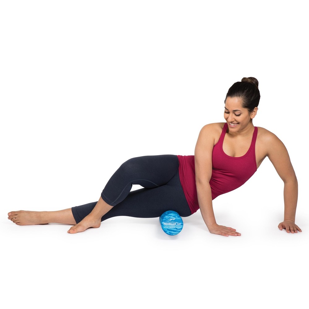 OPTP PRO-Roller Soft Density Foam Roller – Low Density Soft Foam Roller for