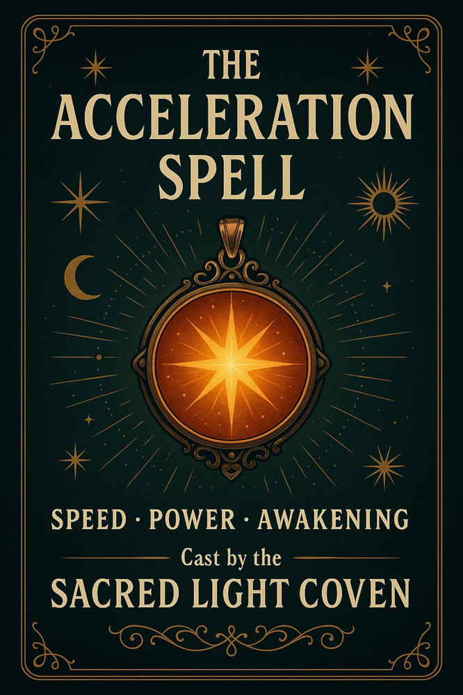 ACCELERATE SPELLS PREVIOUSLY cast - Ancient Romanian Spell Cast