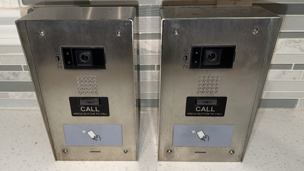 Aiphone IX-DF-HID Intercom station, 2 available