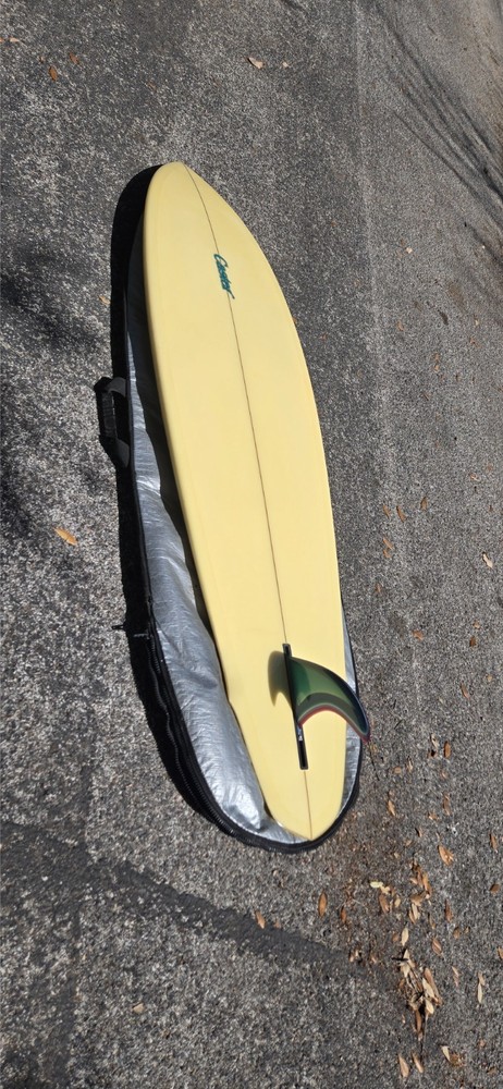 vintage Caster surfboard