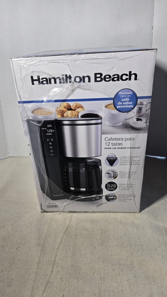 Hamilton Beach Premium 12-cup Programmable Drip Coffee Maker With Coffee Pot