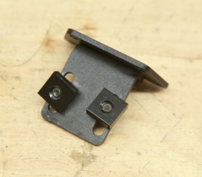 Quantum Power Chair Egg Button Switch MOUNT BRACKET for Seat/Arm Side Rail - TB3