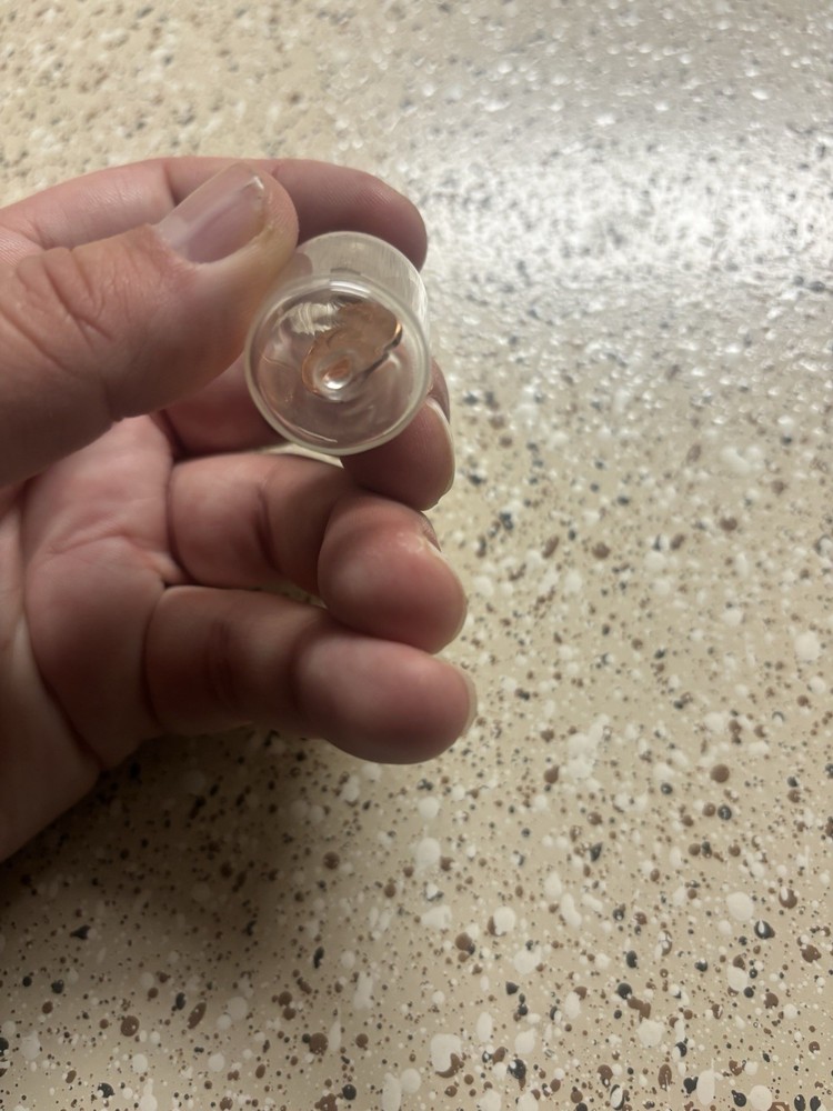 Penny Inside Glass Bottle