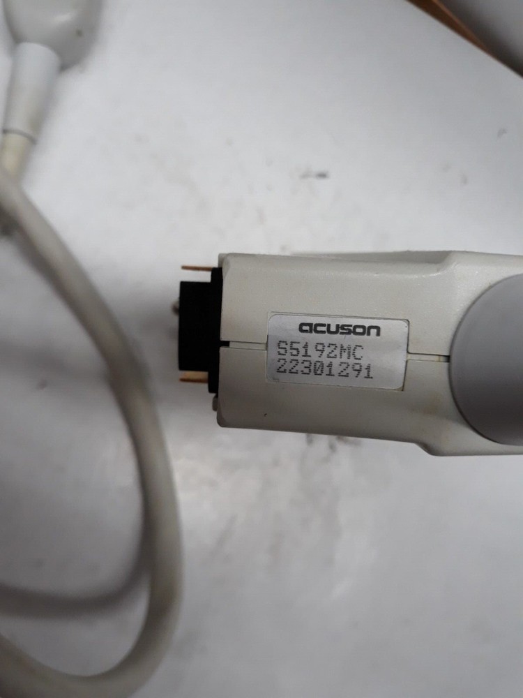 Acuson 5 S5192 microCase Ultrasound Probe Transducer (E3)