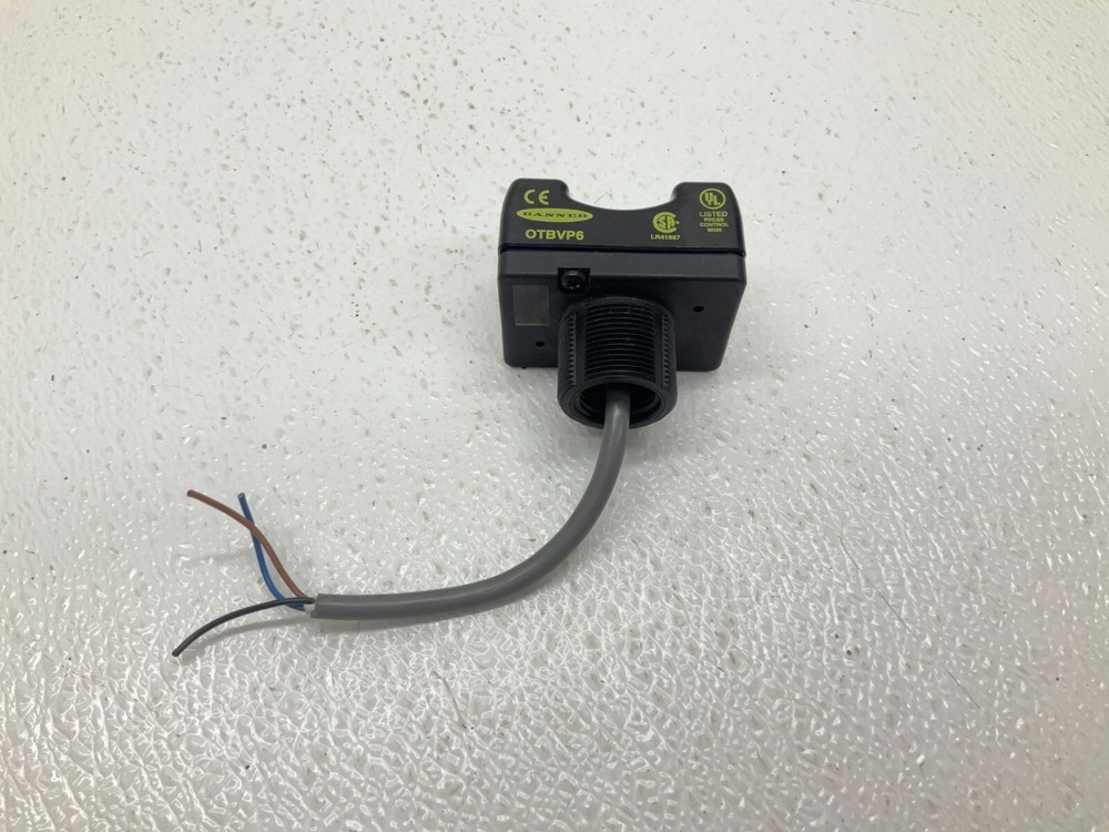 Banner OTBVP6 Optical Palm Touch Button (TSC)