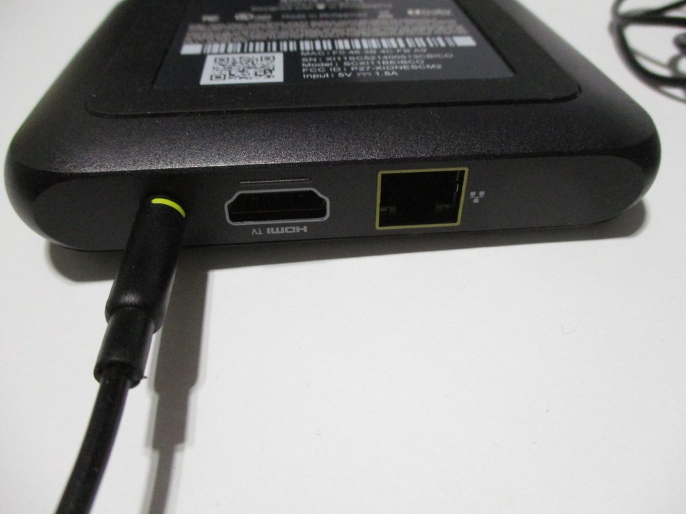 Xfinity Flex XiOne-SC(B) Streaming Device with AC Adapter No Remote