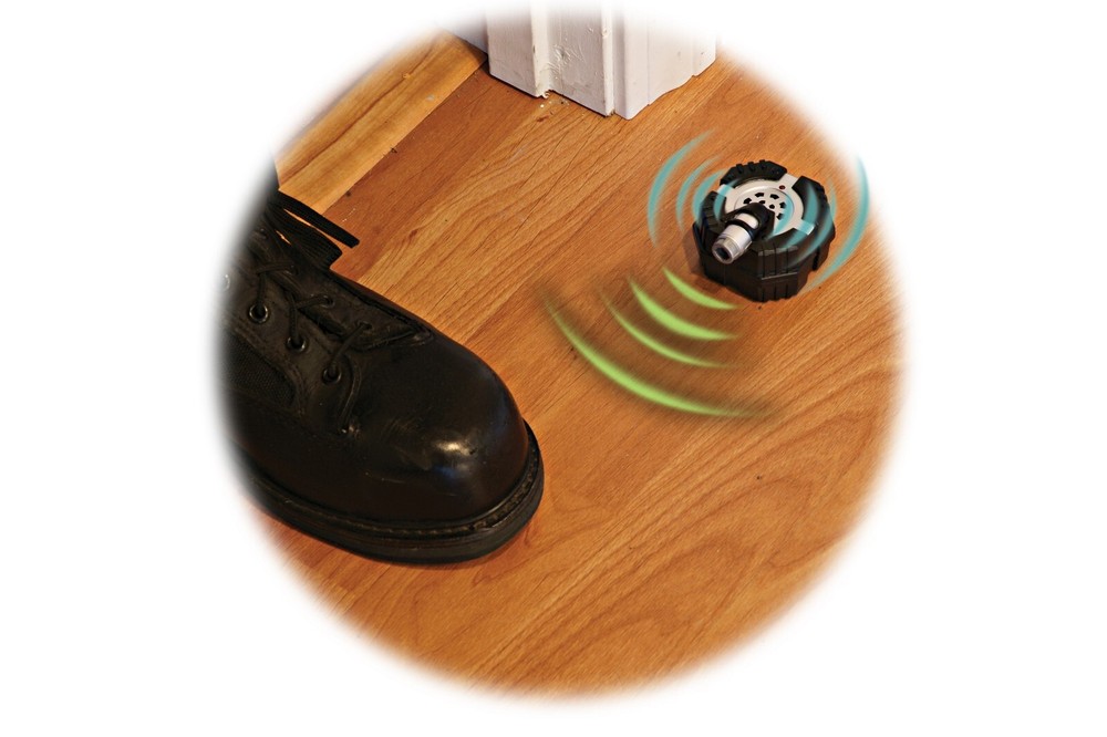 SpyX / Micro Motion Alarm - Protect your stuff - Detects motion OR vibration!