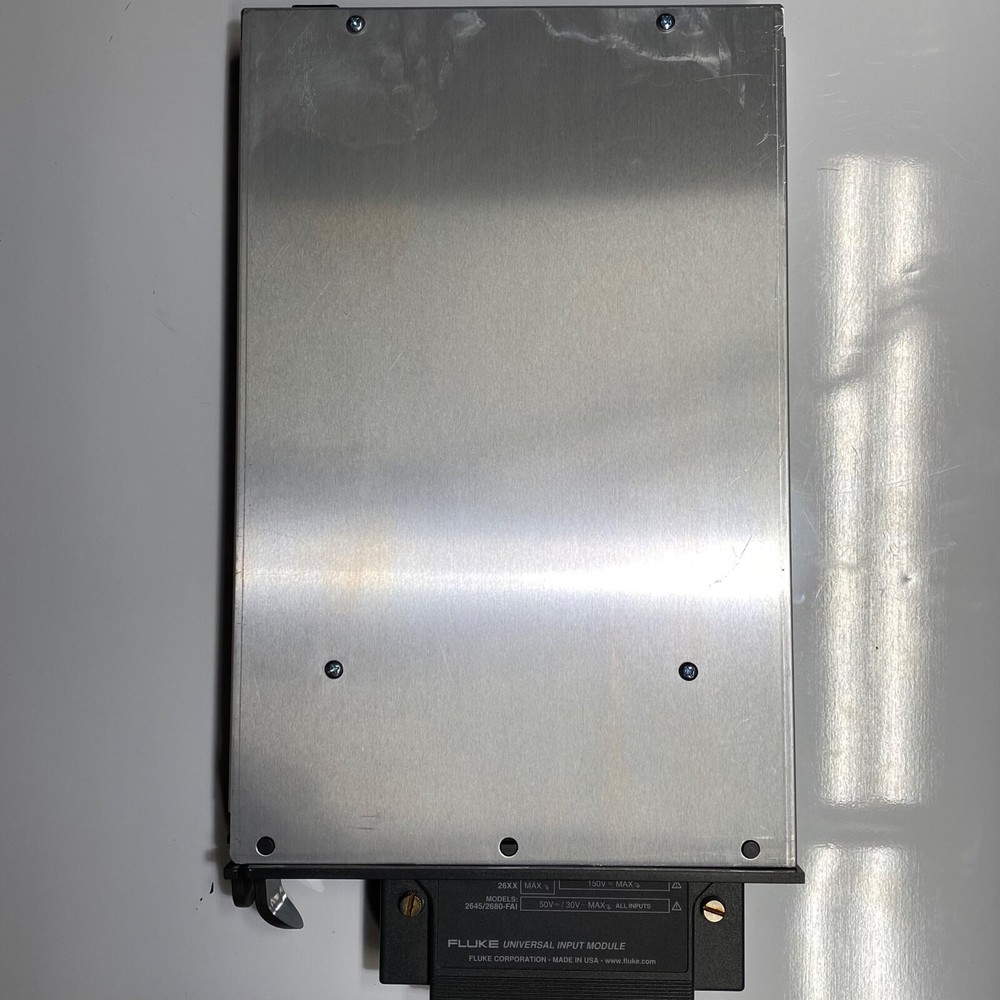 FLUKE 2680A PAI (Precision Analog Input) Module with Universal Input Module