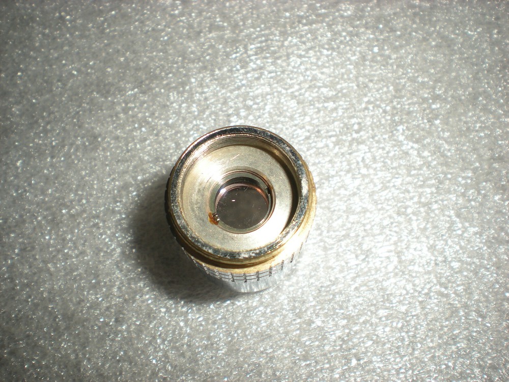 DIN4 0.10 Microscope Objective Lens