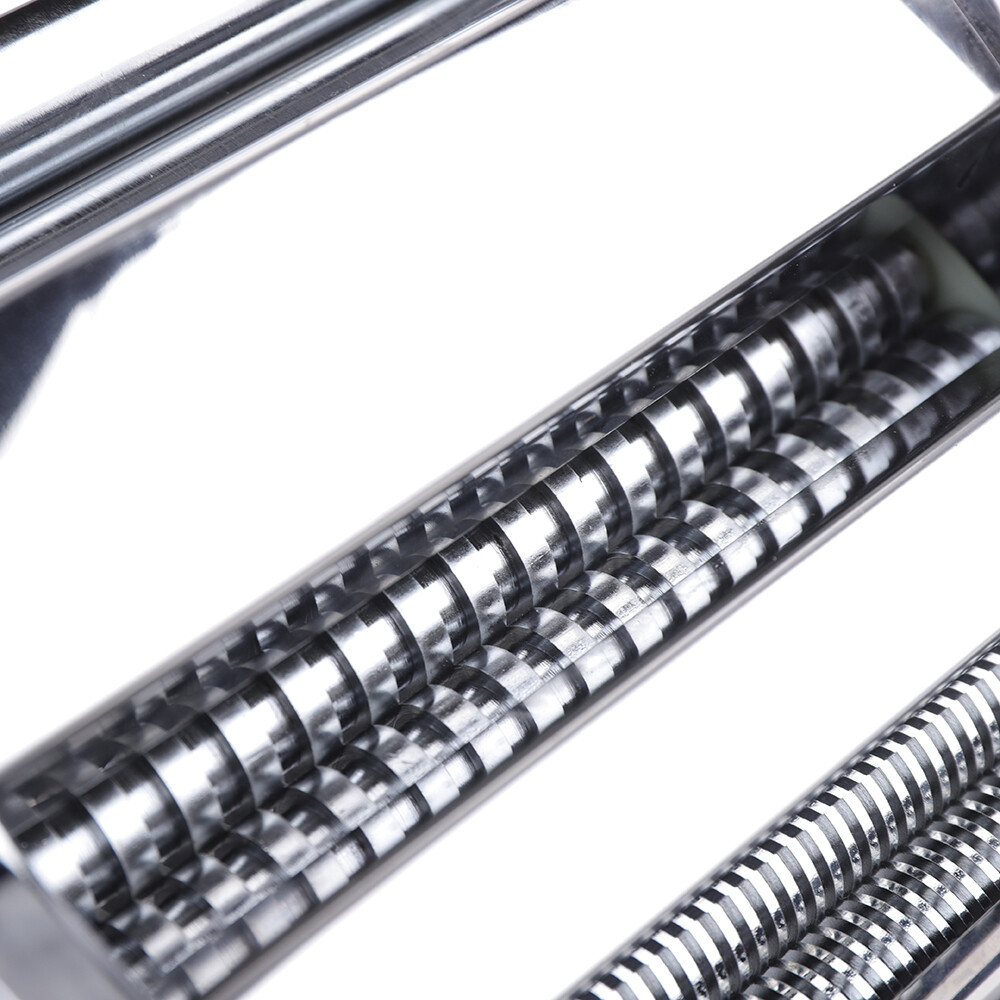 Commercial Electric Dough Roller Sheeter Noodle Pasta Maker Machine Adjustable