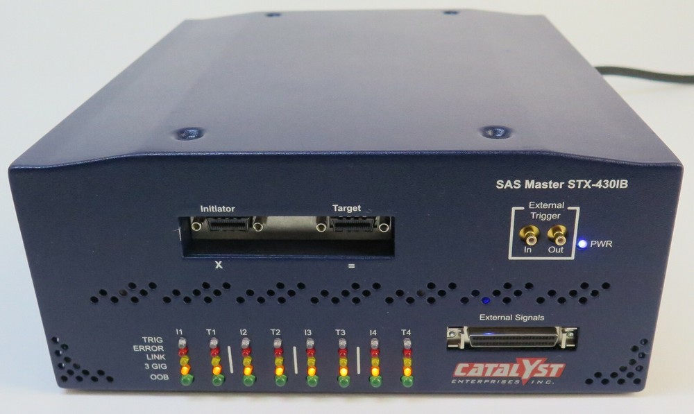 Catalyst STX-430IB STX430 Emulation Coverage and Protocol Analyzer