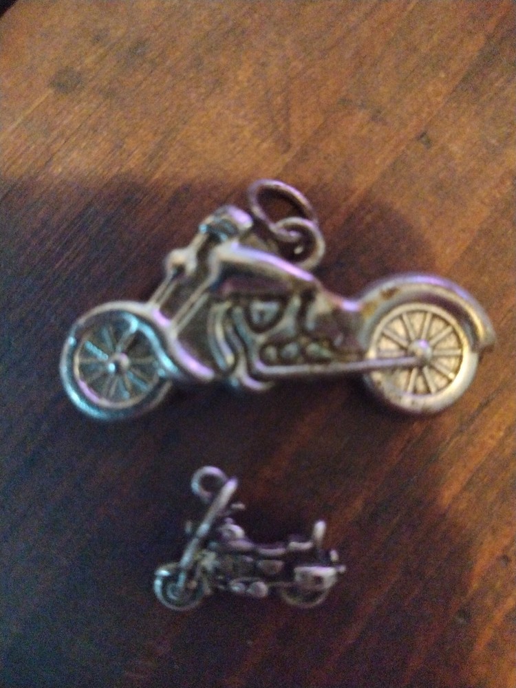 Vintage Harley Davidson Father And Son Matching Collection Set