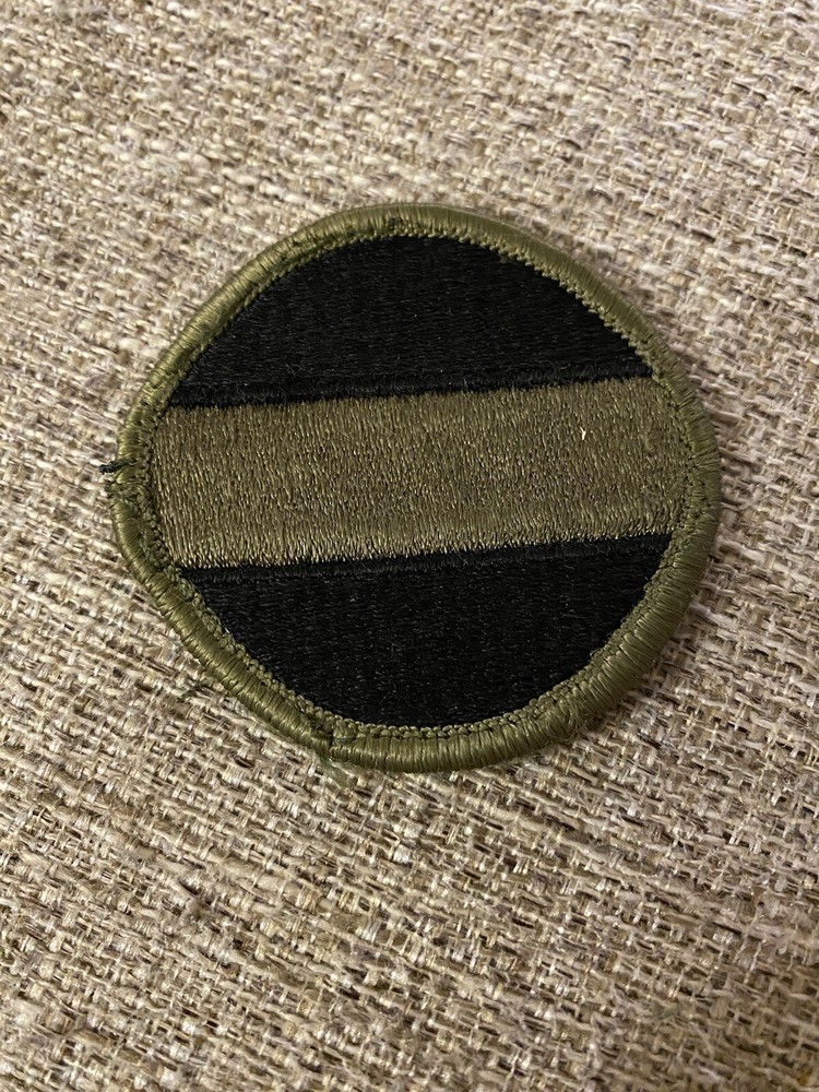 US Army Forces Command Round Subdued Patch FORSCOM INV4334