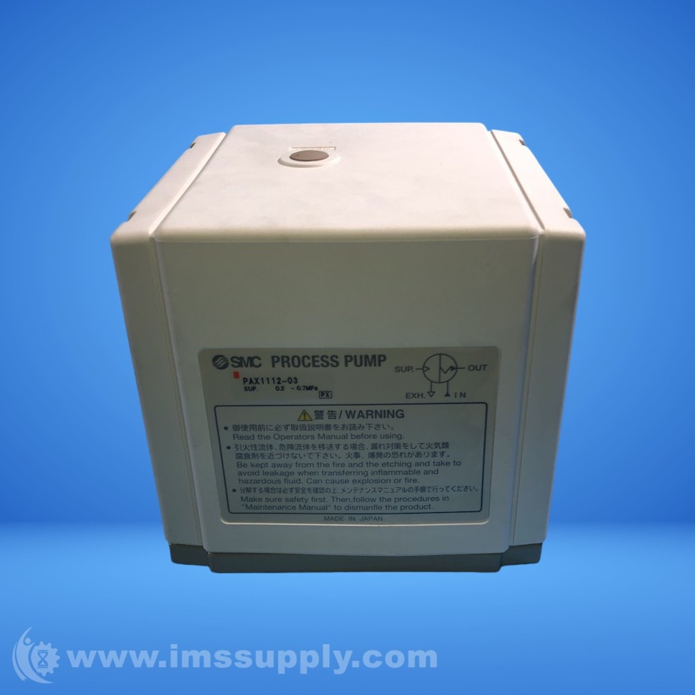 SMC PAX1112-03 Process Pump FNOB