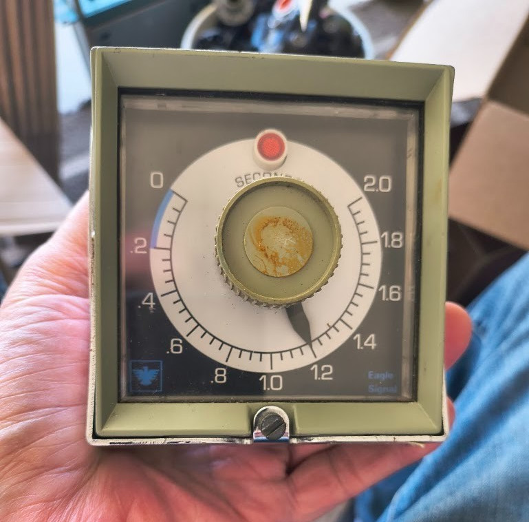 Eagle Signal HP5 Timer HP-5 - Not Tested- AS-IS