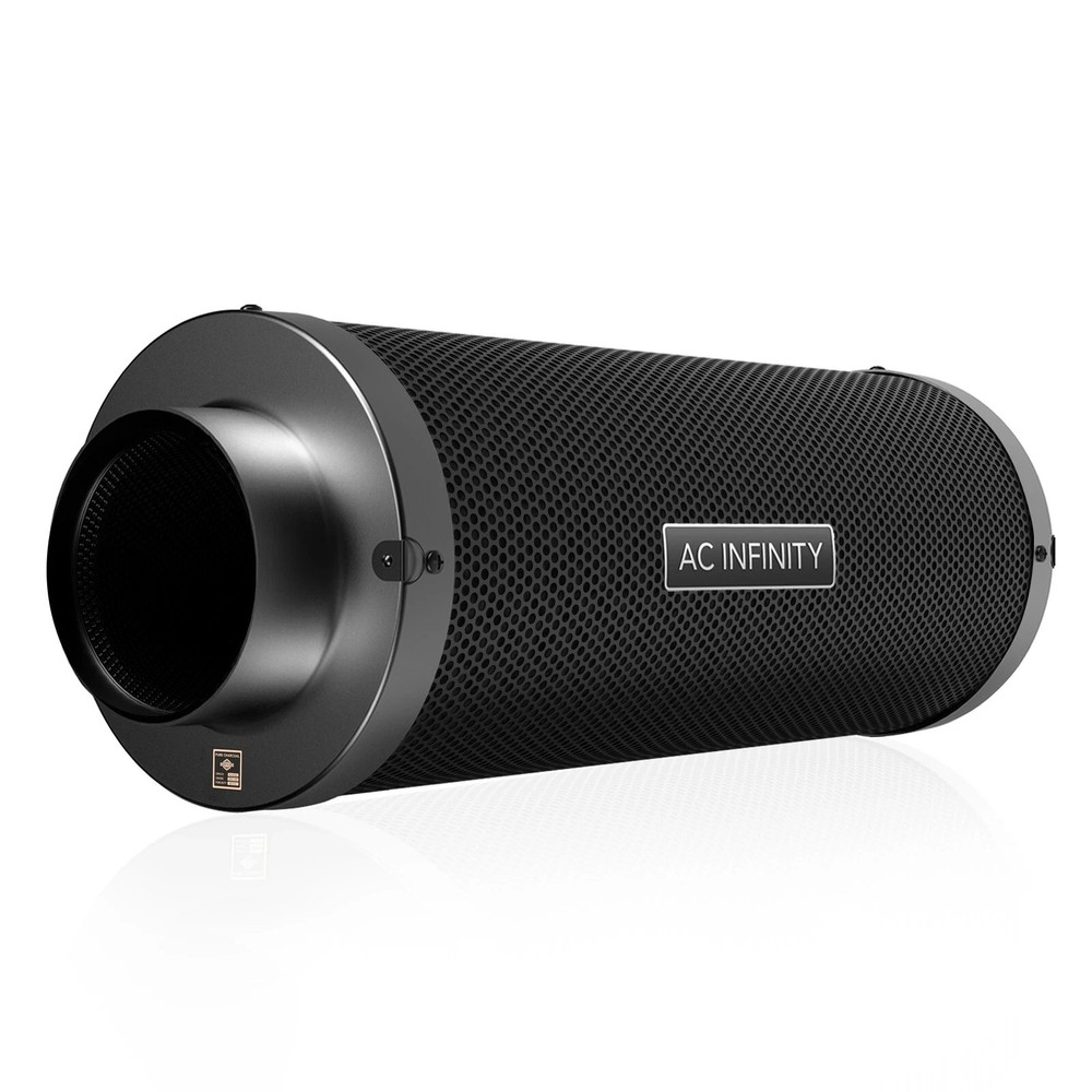 AC INFINITY, Duct Carbon Filter / Australian Charcoal / 12-Inch