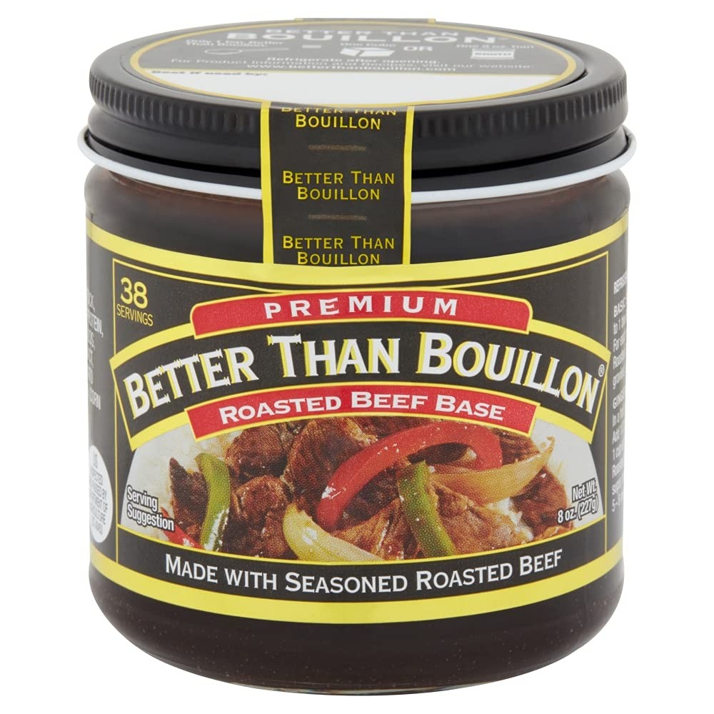 Better Than Bouillon Roasted Beef Base Concentrated Stock 1 Count Pack