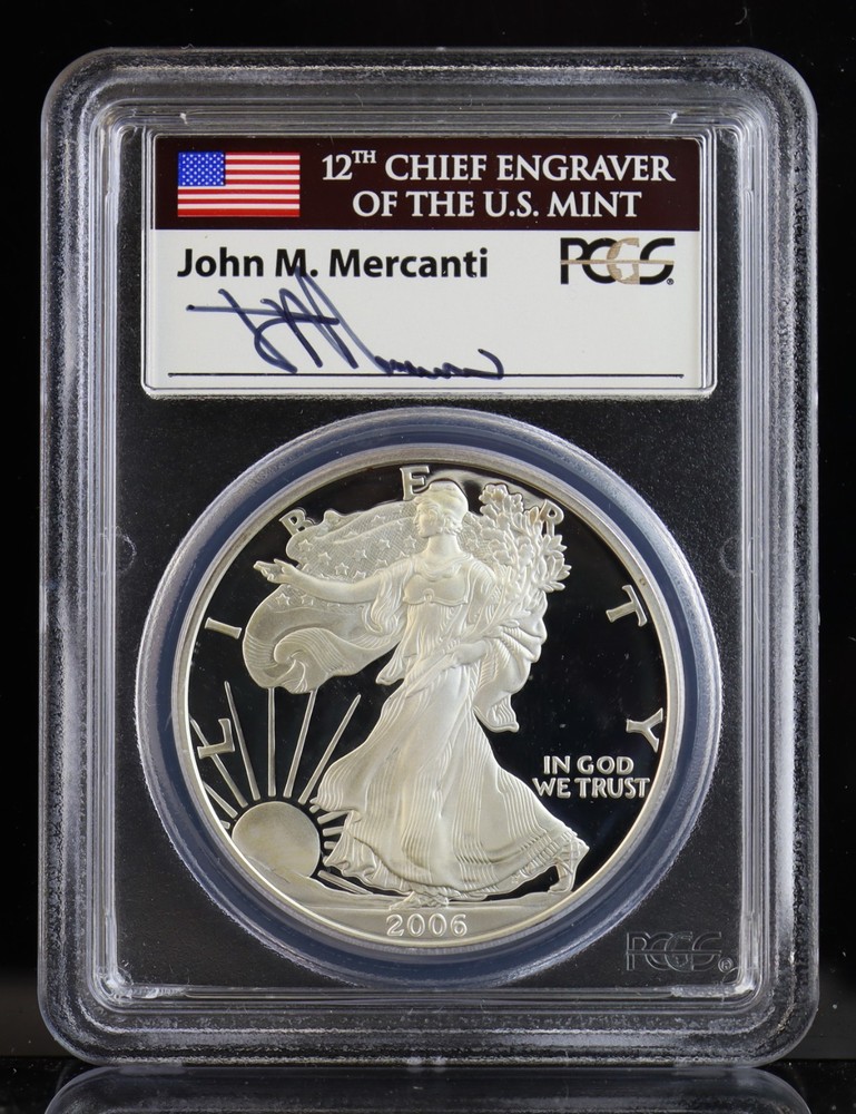 2006-W American Eagle PCGS PR69DCAM