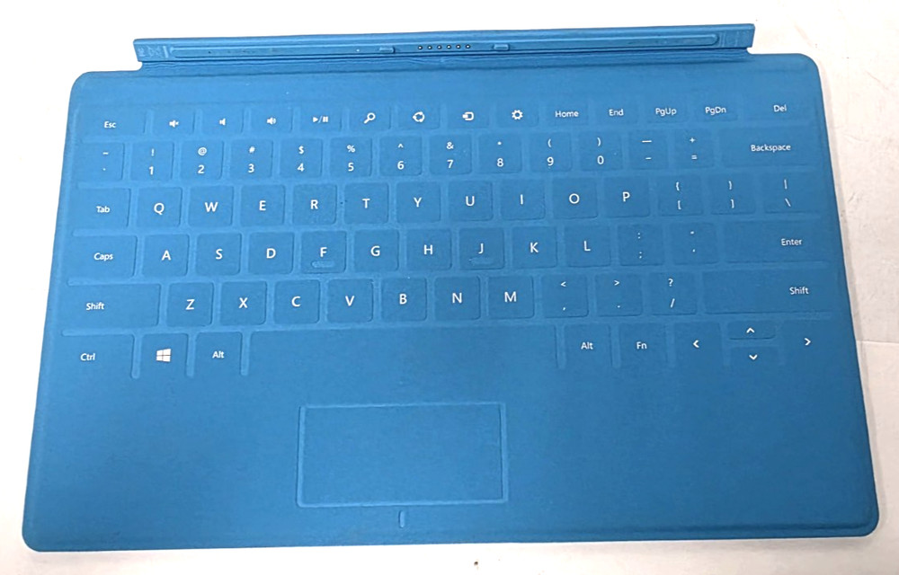 Microsoft surface cover| Blue| Keyboard| Model: 1515| Surface RT/2/Pro 1/Pro2
