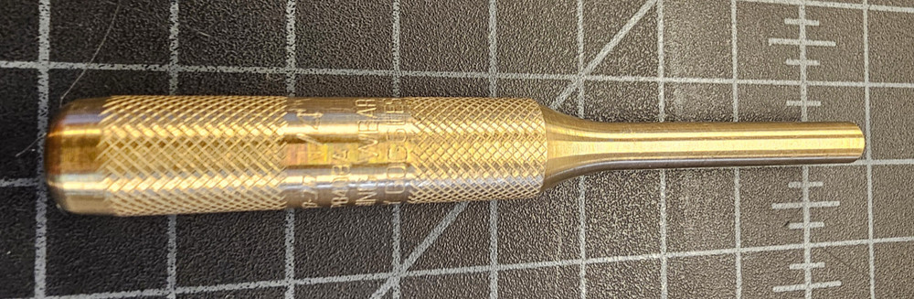 Snap-On Tools PPB408 PPB408a 4" Bronze Pin Punch