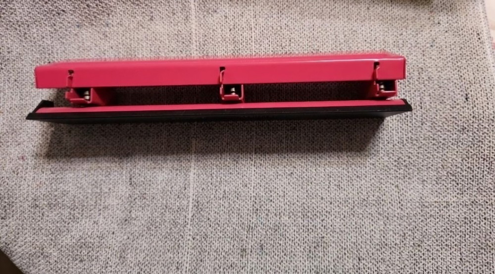 3 Hole Punch Rose Color