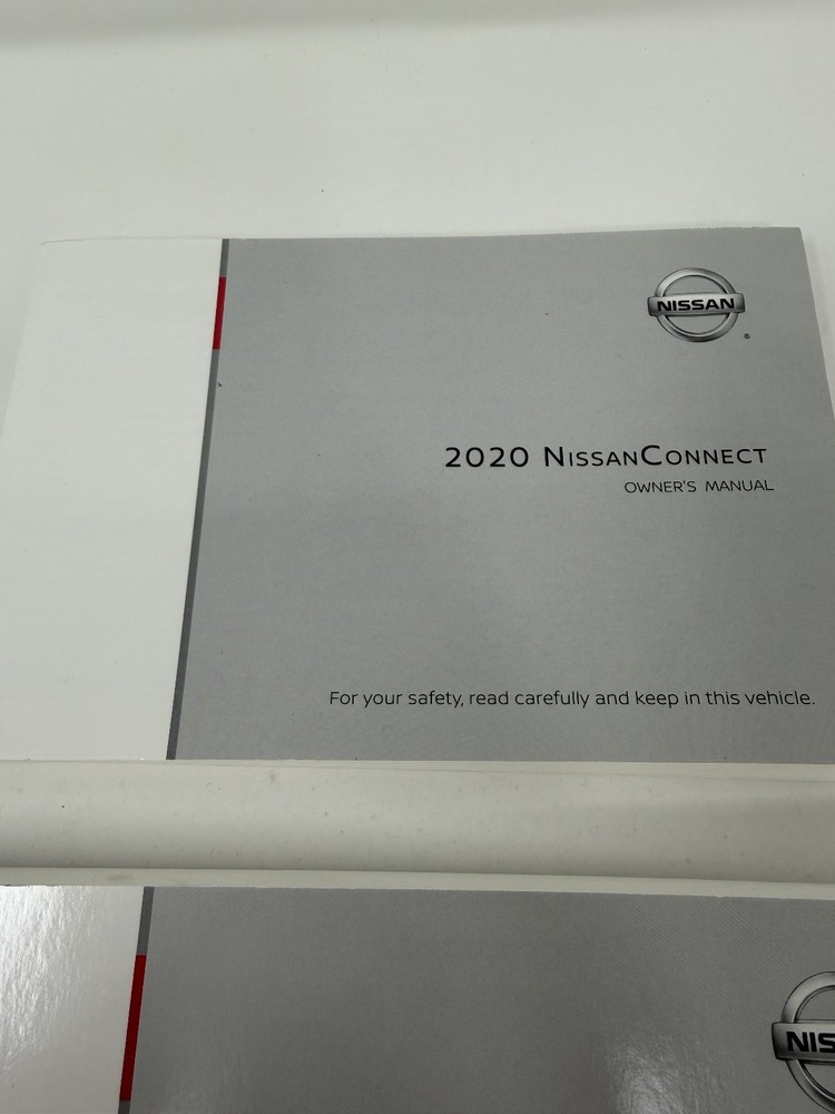 2020 Nissan Armada Owners Manual OEM Complete Set