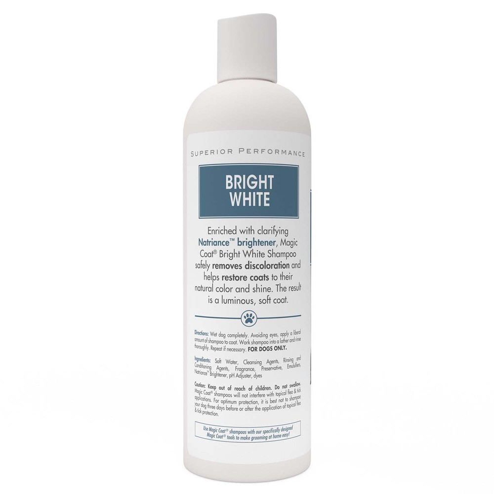 Magic Coat Bright White Shampoo, 16 Ounce