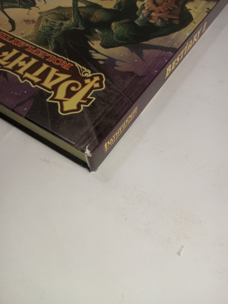 Pathfinder Roleplaying Game: Bestiary 2 - 1st Edition Hardback