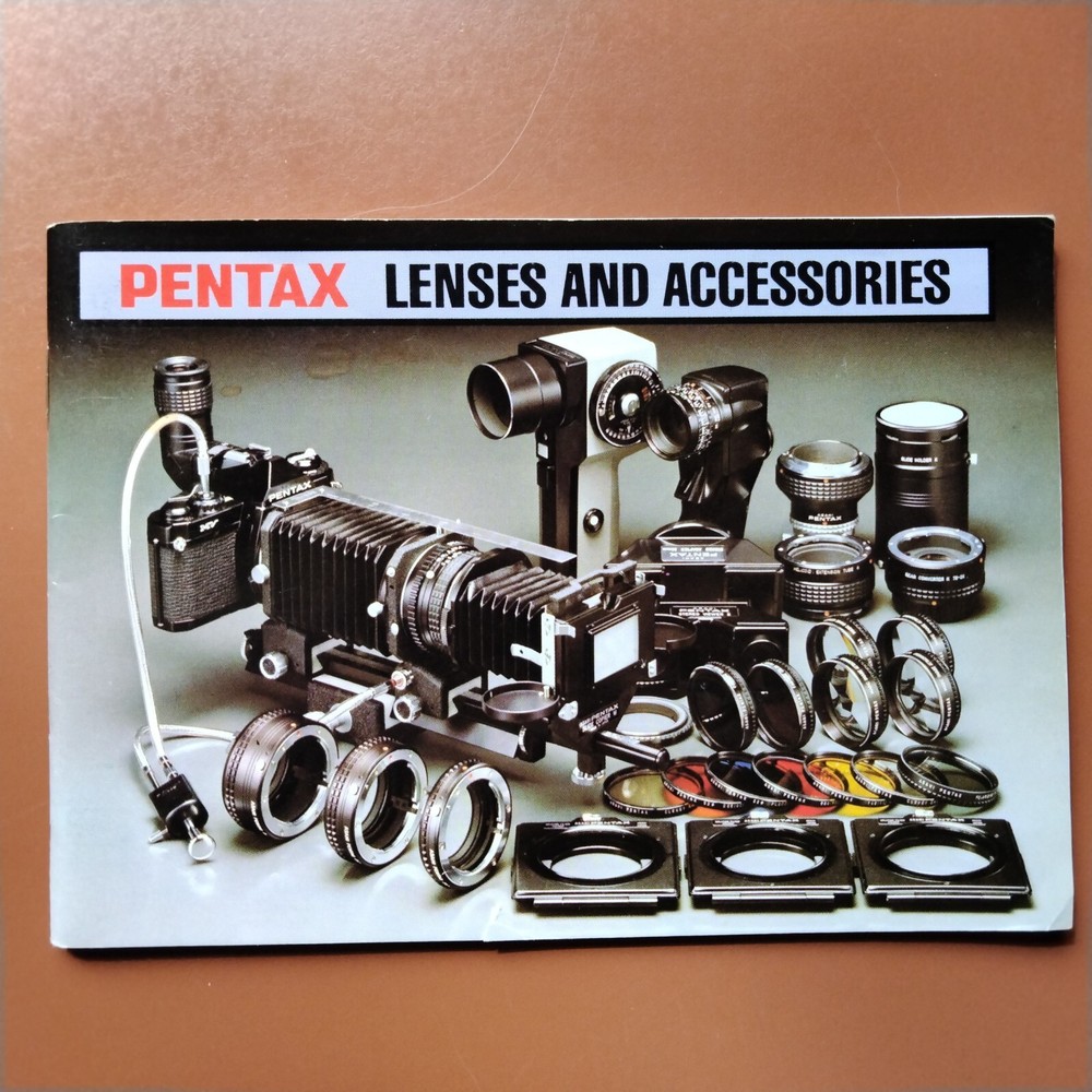 Pentax Lenses And Accessories Catalog