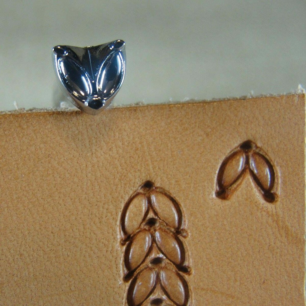 Braid Border Leather Stamp, Leather Stamping Tool, R451