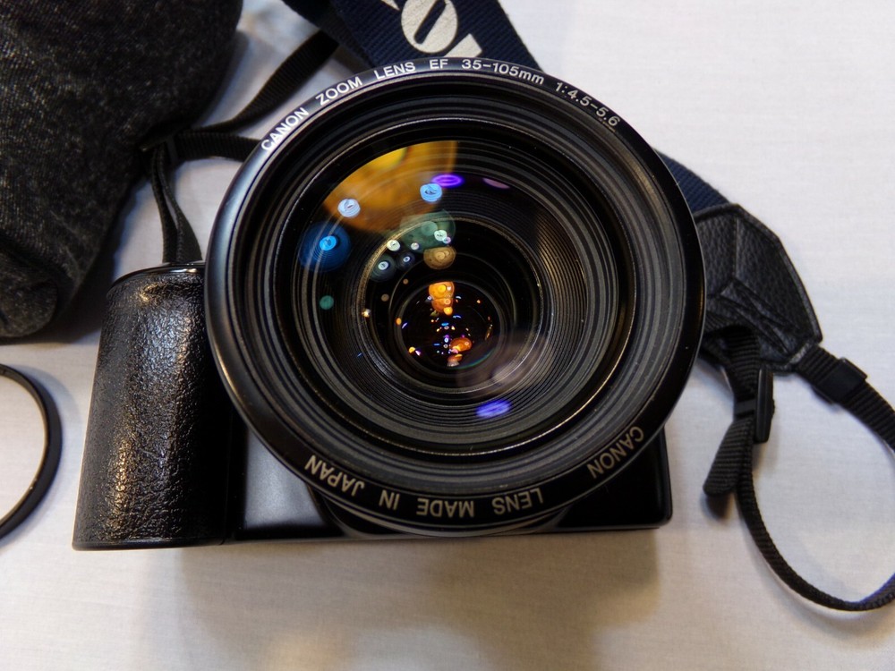 Canon EOS Rebel G Camera
