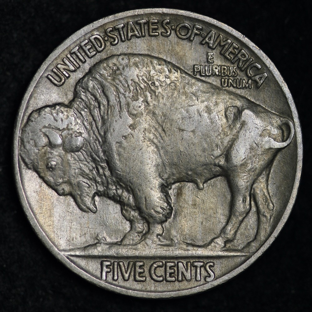 1913 TYPE 2 Buffalo Nickel CHOICE XF E173 DXB