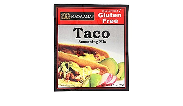 Mayacamas Taco Seasoning Mix