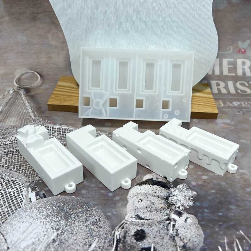 Phone Mount Making Mold Accessories Flexible Silicone Mold for