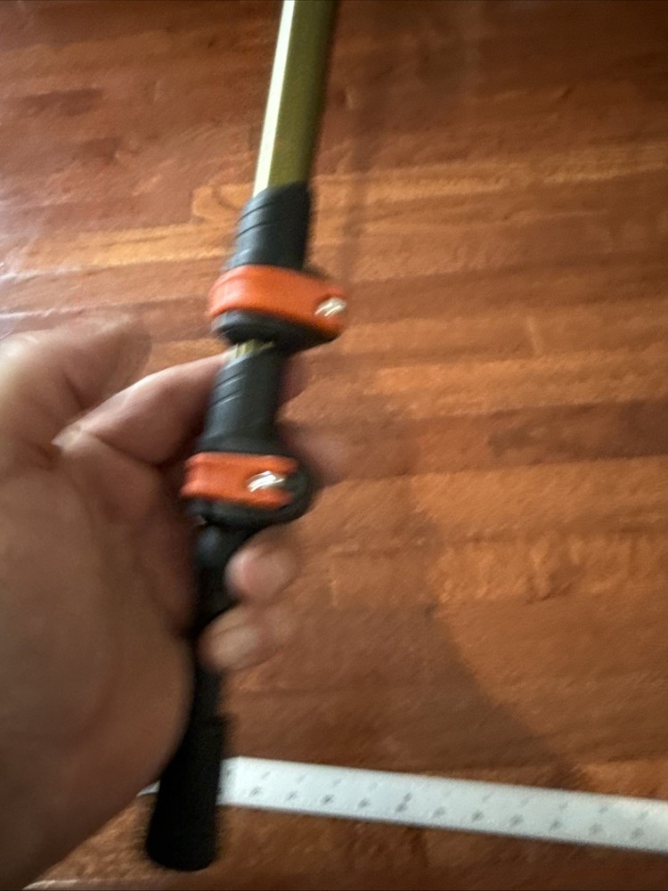 Ozark collapsible Hiking, walking retractable adjustable & wrist attachment