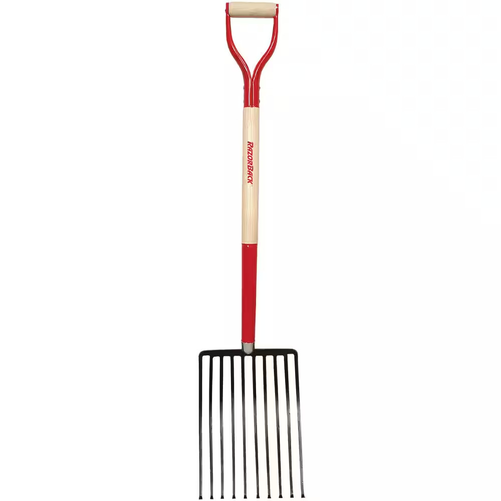 10-Square Tine Ballast Fork